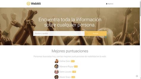 webmii buscador de personas|Herramientas para buscar personas en la web